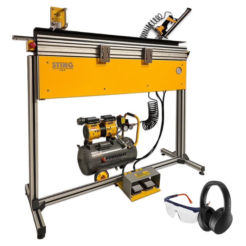 STING 110A Studio set